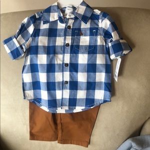Carters boy outfit